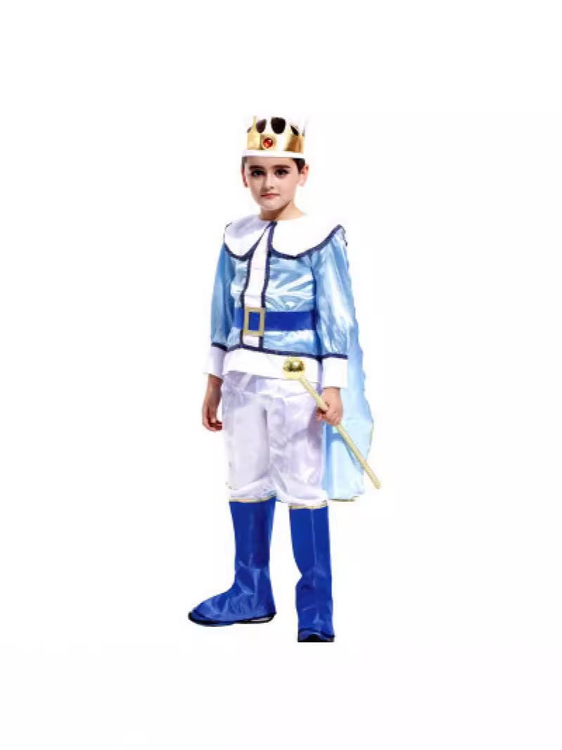 Children'S Halloween Costume King Clothing Prince Clothing Kindergarten Cosplay Clothing Prince Charming Prince - Image 3